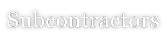 Subcontractors